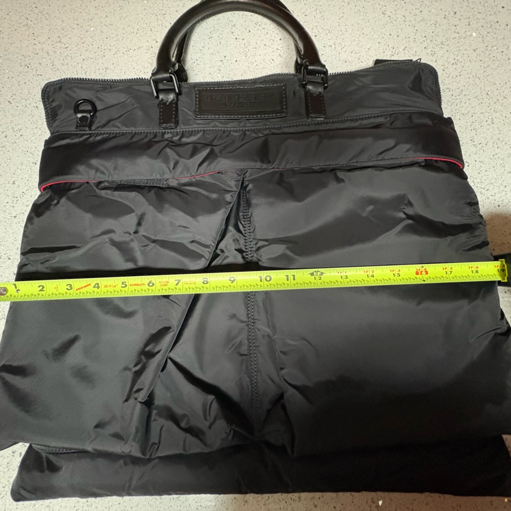 BURBERRY NWOT Sport Nylon and Leather Tote Bag - Picture 11 of 12